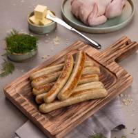 Курячі сосиски з вершковим маслом «Київські»