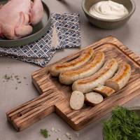 Курячі ковбаски з кропом «Сметанкові»