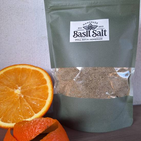 Basil Salt – вишуканий баланс смаку та аромату!